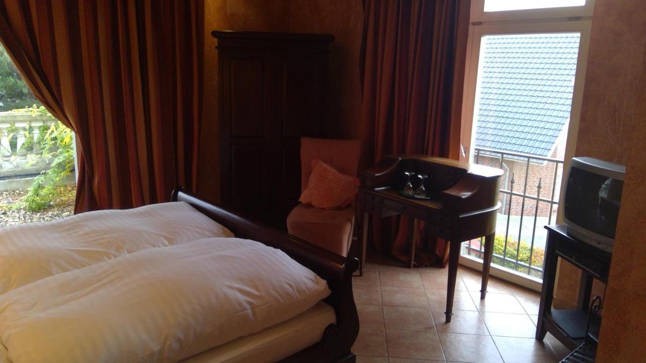 Gaestehaus Chalet Ochtrup Bagian luar foto